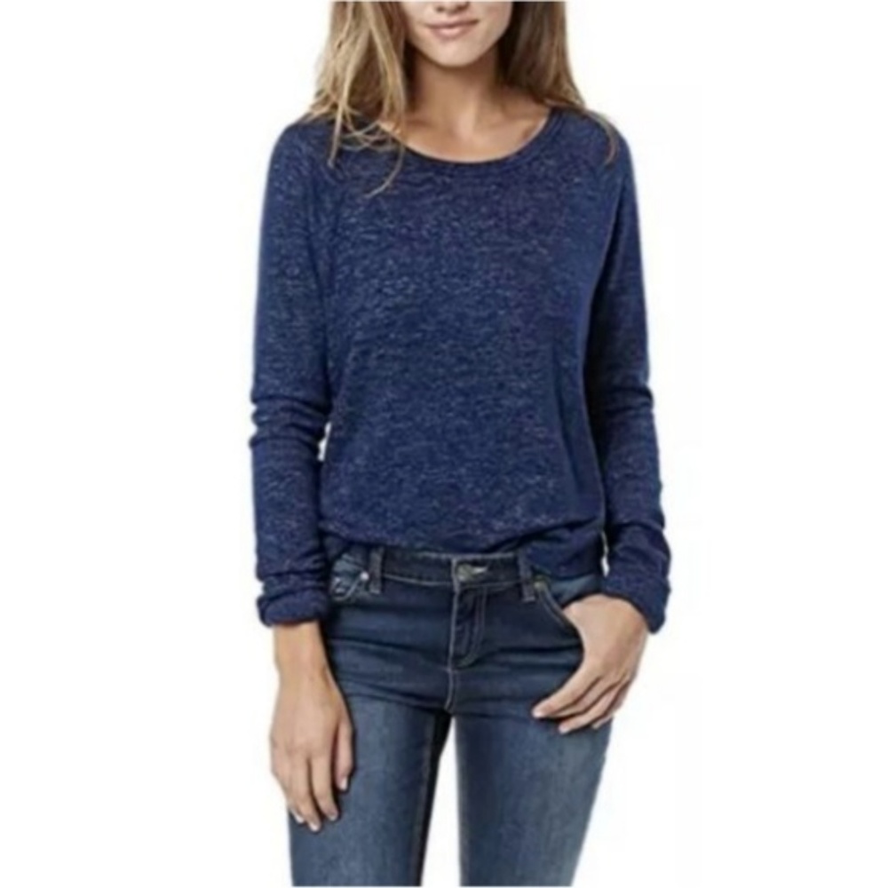 Buffalo David Bitton Women's Soft Cozy Crew Neck - Picture 2 of 5